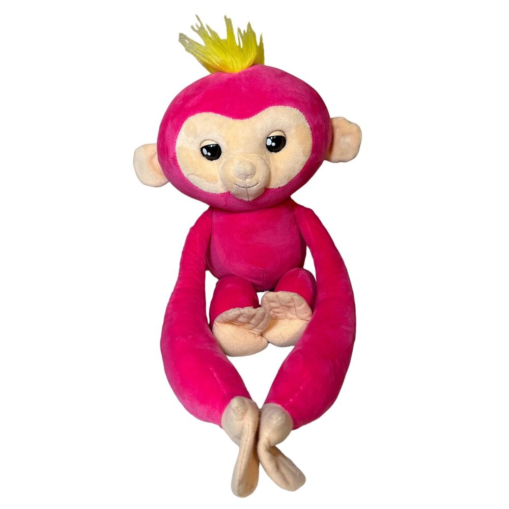 Fingerlings Hugs Bella Interactive Plush Monkey by WowWee